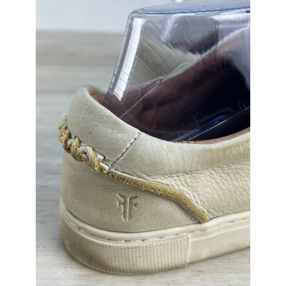 FRYE Women's Ivy Braided‎ Leather Slip On Sneakers Size 7 - Picture 5 of 10